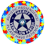 Autism Awareness Passenger Sticker