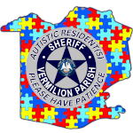 Autism Awareness Resident Sticker